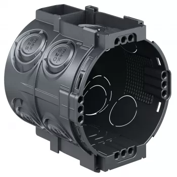 Kaiser Elektro podomietková pripojovacia prístrojová krabica 1555-05 UP1 4x3 skrutkovacie kupoly