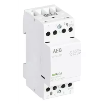 BUSCH-JAEGER AEG inštalačný stýkač VI254006230V 25A 4 NO 230V AC