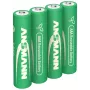 ANSMANN 4 akumulátory typ 1050 Micro AAA 1,2 V NiMH nabíjateľné (1321-0025)