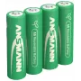 ANSMANN 4x AA 2800 mAh NiMH akumulátory (Mignon) - 1322-0027