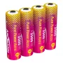 ANSMANN PurePower 3500 AA 1,5 V Nabíjateľné batérie Li-Ion, 3500 mAh, balenie 4 ks (1312-0042)