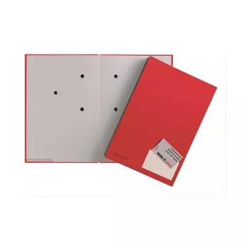 PAGNA Signature Folder A4 červená s držiakom na vizitky 24205-01