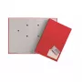 PAGNA Signature Folder A4 červená s držiakom na vizitky 24205-01