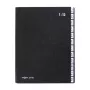 PAGNA Classic 44 priehradiek organizér na stôl - A4 - čierny - na výšku - 265 x 55 x 340 mm