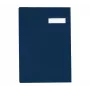 Pagna Classic zakladač s pákovým mechanizmom A4 80 mm modrá textilný poťah