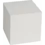 KOENIG & EBHARDT recyklovaná poznámková kocka sivá 8,5 x 8,5 cm cca 650 listov 1 balenie