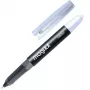 ONLINE MagiXX rollerball pero čierne/strieborné 0,7 mm modrý atrament 1 ks