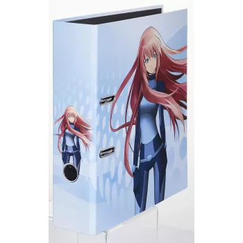 FALKEN zakladač s pákovým mechanizmom Manga Girl 8 cm DIN A4 viacfarebný