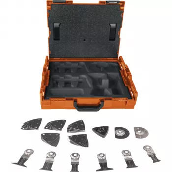 Fein Starlock L-BOXX 102 (33903750010) - prázdny kufrík na náradie pre Starlock príslušenstvo