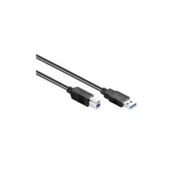 GoodConnections USB 3.0 kábel Type-A konektor samec na Type-B konektor samec, čierny, 3m