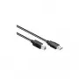GoodConnections USB 3.0 kábel Type-A konektor samec na Type-B konektor samec, čierny, 3m