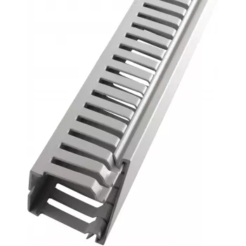 LICATEC Káblový kanál Š 25 x V 75 mm DIN 7640-1