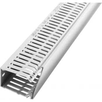 LICATEC Káblový kanál 40x100mm 2000mm bezhalogénový 7393-1