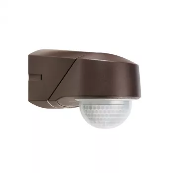 ESYLUX RC 230i Pasívny infračervený (PIR) stropný/nástenný detektor pohybu 20m hnedý IP54 2500 Lux 2,5m