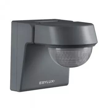 ESYLUX Defensor MD 230° 40 IR PIR detektor pohybu 230V IP55 antracit