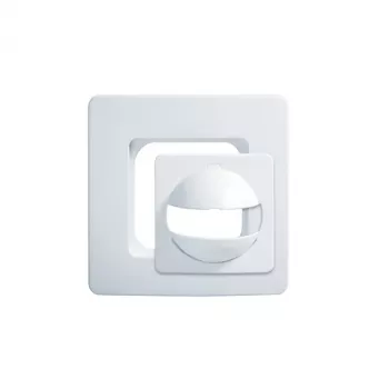 ESYLUX EM10055119 360° PIR detektor pohybu biela na omietku dosah 8m 230V