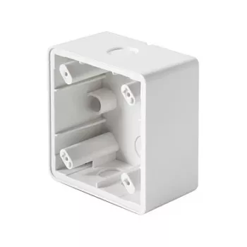 ESYLUX EM10055164 nadomietková krabica pre senzory MD180i/PD180i, IP20/44, biela