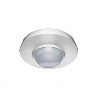 ESYLUX MD 360i/24 pasívny infračervený (PIR) senzor, stropná montáž, 24 m dosah, biela