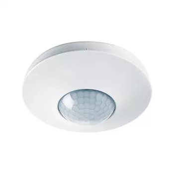 ESYLUX PD-C360i/8 pasívny infračervený (PIR) senzor, stropná montáž, 8 m dosah, biely, káblový
