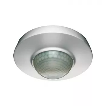 ESYLUX PD 360/24 Slave pasívny infračervený senzor (PIR) káblový stropná montáž interiér biely