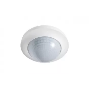 ESYLUX PD-C 360i/24plus pasívny infračervený senzor (PIR) - káblový - 24 m - strop - interiér - biely