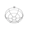 ESYLUX EM10425608 zapustená krabica oceľ metalická 18 cm 284 g
