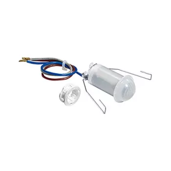ESYLUX MD-C360i/6 mini stropný pohybový senzor - káblový - 6 m - biely - IP65 - 2000 lux