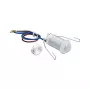 ESYLUX MD-C360i/6 mini stropný pohybový senzor - káblový - 6 m - biely - IP65 - 2000 lux