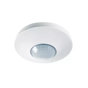 ESYLUX MD-C 360i/8 MIC pasívny infračervený senzor (PIR) - káblový - 8 m - strop - interiér - biely