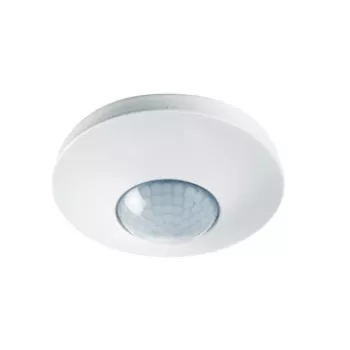 ESYLUX MD-C 360i/8 MIC pasívny infračervený senzor (PIR) - káblový - 8 m - strop - interiér - biely