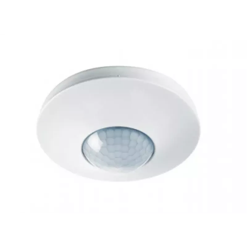 ESYLUX MD-C 360i/8 MIC pasívny infračervený senzor (PIR) - káblový - 8 m - strop - interiér - biely