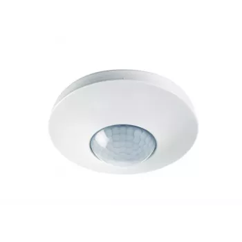ESYLUX PD-C 360i/8 MIC pasívny infračervený senzor (PIR) - káblový - 8 m - strop - interiér - biely