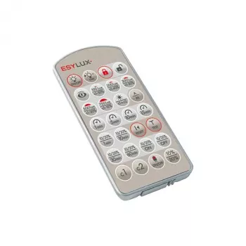 ESYLUX REMOTECONTROLPDiDALI diaľkový ovládač strieborný