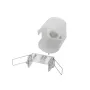 ESYLUX EP10425929 nadomietkové puzdro biele polypropylén 63x63 mm