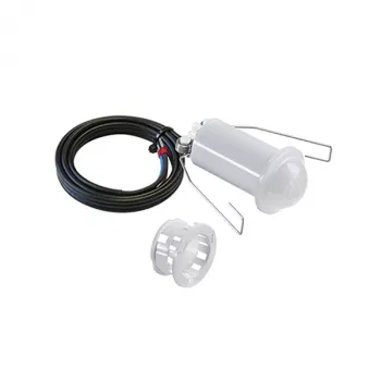 ESYLUX MD-C360i/8 mini káblový stropný pohybový senzor 8 m biely IP55 2000 lux