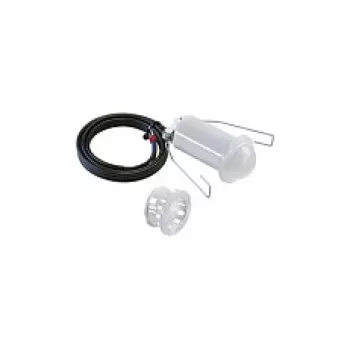 ESYLUX PD-C 360i/8 mini mikrovlnný stropný senzor, 8 m, biely