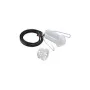 ESYLUX PD-C 360i/8 mini mikrovlnný stropný senzor, 8 m, biely