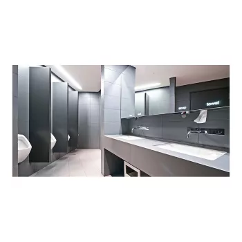 ESYLUX EP10426155 bezdrôtový stropný prítomnostný senzor 360° 8 m IP55 biely