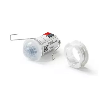 ESYLUX EP10426155 bezdrôtový stropný prítomnostný senzor 360° 8 m IP55 biely