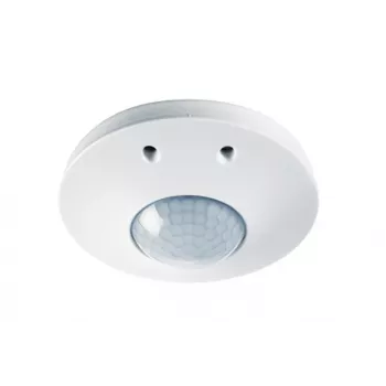ESYLUX PD-ATMO 360i/8 A KNX pasívny infračervený senzor (PIR) - káblový - 8 m - strop - interiér - biely