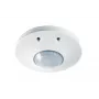 ESYLUX PD-ATMO 360i/8 A KNX pasívny infračervený senzor (PIR) - káblový - 8 m - strop - interiér - biely