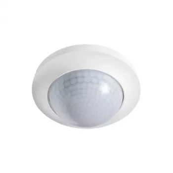 ESYLUX PD-C 360i/24 DUO DALI pasívny infračervený senzor (PIR) - káblový - 24 m - strop - interiér - biely