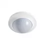 ESYLUX PD-C 360i/24 DUO DALI pasívny infračervený senzor (PIR) - káblový - 24 m - strop - interiér - biely