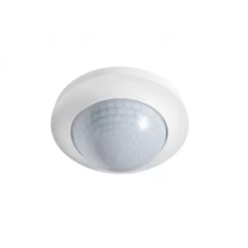 ESYLUX PD-C 360i/24 DUO DALI pasívny infračervený senzor (PIR) - káblový - 24 m - strop - interiér - biely