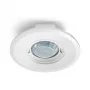 ESYLUX PD-FLAT 360i/8 snímač prítomnosti - káblový - 8 m - strop/stena - biela - IP20 - 360°