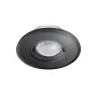 ESYLUX PD-FLAT 360i/8 RB stropný pohybový snímač, čierna, 360°, dosah 8 m