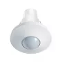 ESYLUX PD-C 360 stropný snímač prítomnosti, 360° PIR, DALI, biela