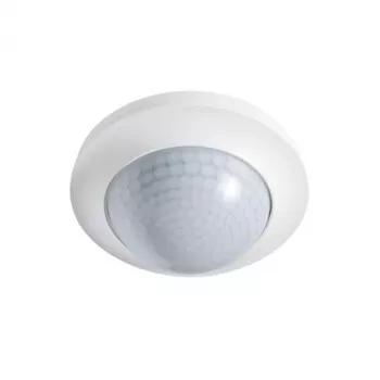 ESYLUX snímač prítomnosti PD-C 360i/32 chodba, 360°, 32m x 4m, stropná montáž, biela (RAL 9010)