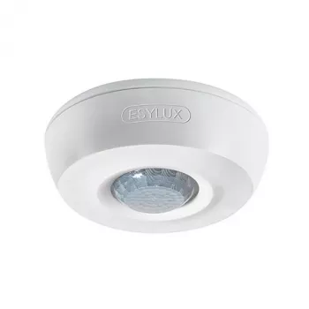 Esylux MD 360/8 Basic stropný pohybový snímač na omietku 360° biela dosah 8m