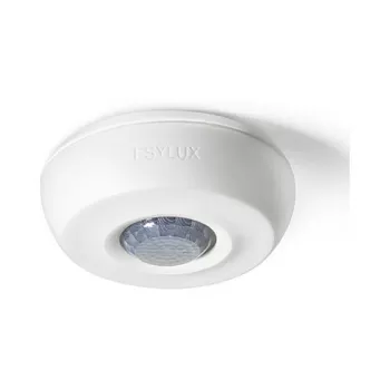 ESYLUX PD 360/8 Basic pasívny infračervený senzor (PIR) - káblový - 8 m - strop - interiér - biela